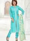 Rama Colour Latest New Exclusive Fancy Designer Casual Wear Chanderi Silk Salwar Suit Collection 825 - RAMA